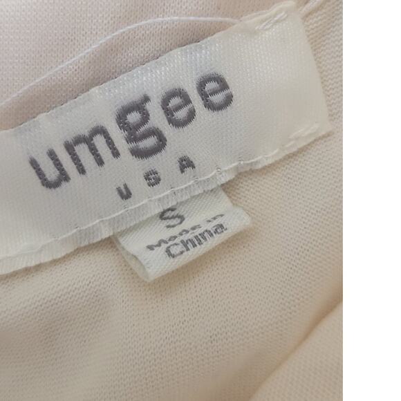 Umgee Top Womens Small Lace Sleeveless Cottagecore Boho Chic Fairy Whimsical Top - Picture 8 of 9